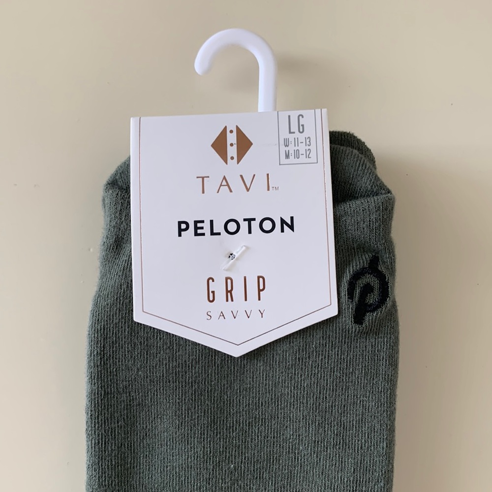 Tavi Savvy Peloton Grip Socks